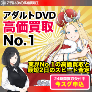 アダルトDVD高価買取王
