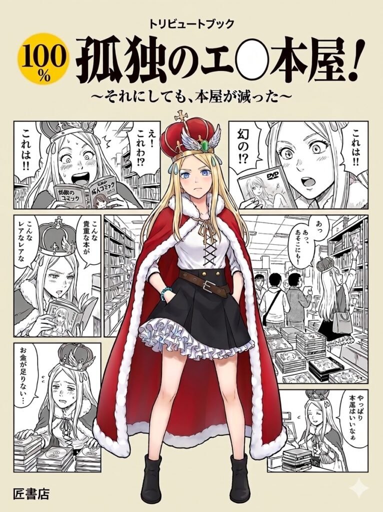 孤独のエロ本屋